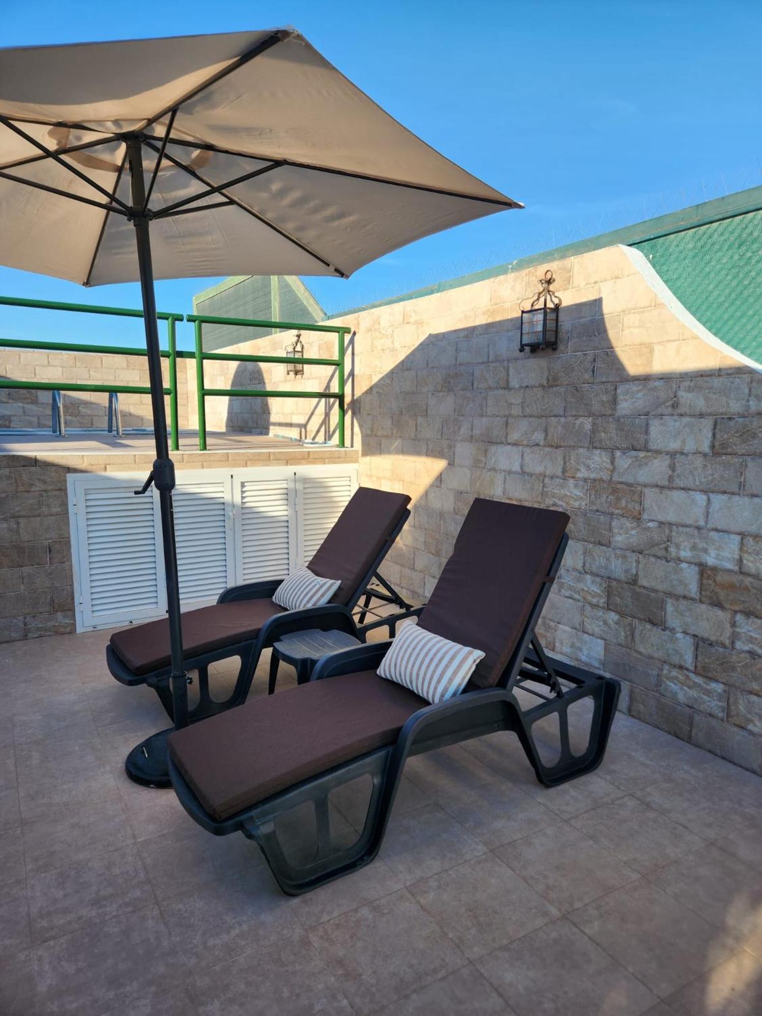 Atico Duplex Espectacular Marmolado Con Piscina Privada! Apartment Vera Exterior foto