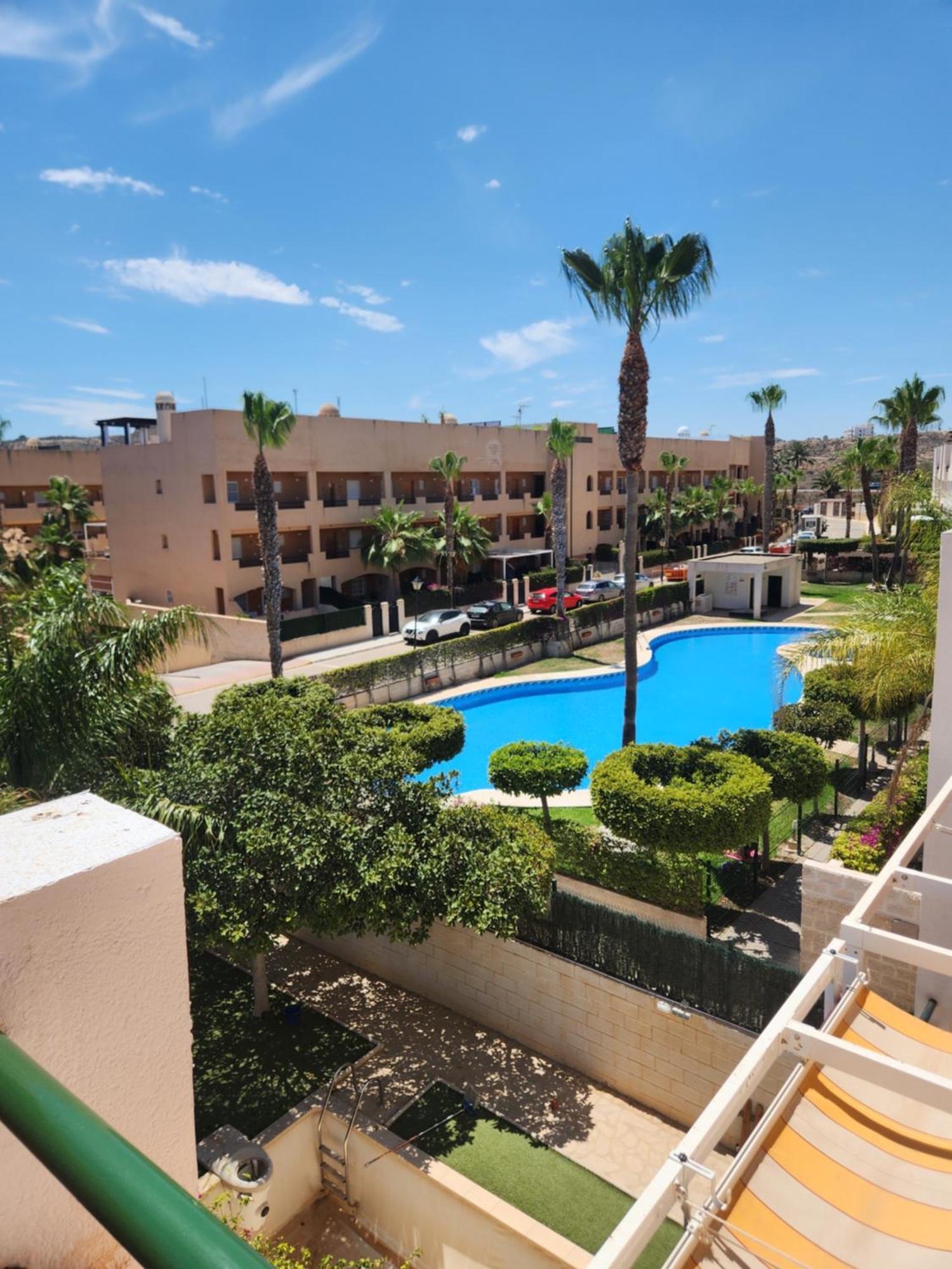 Atico Duplex Espectacular Marmolado Con Piscina Privada! Apartment Vera Exterior foto