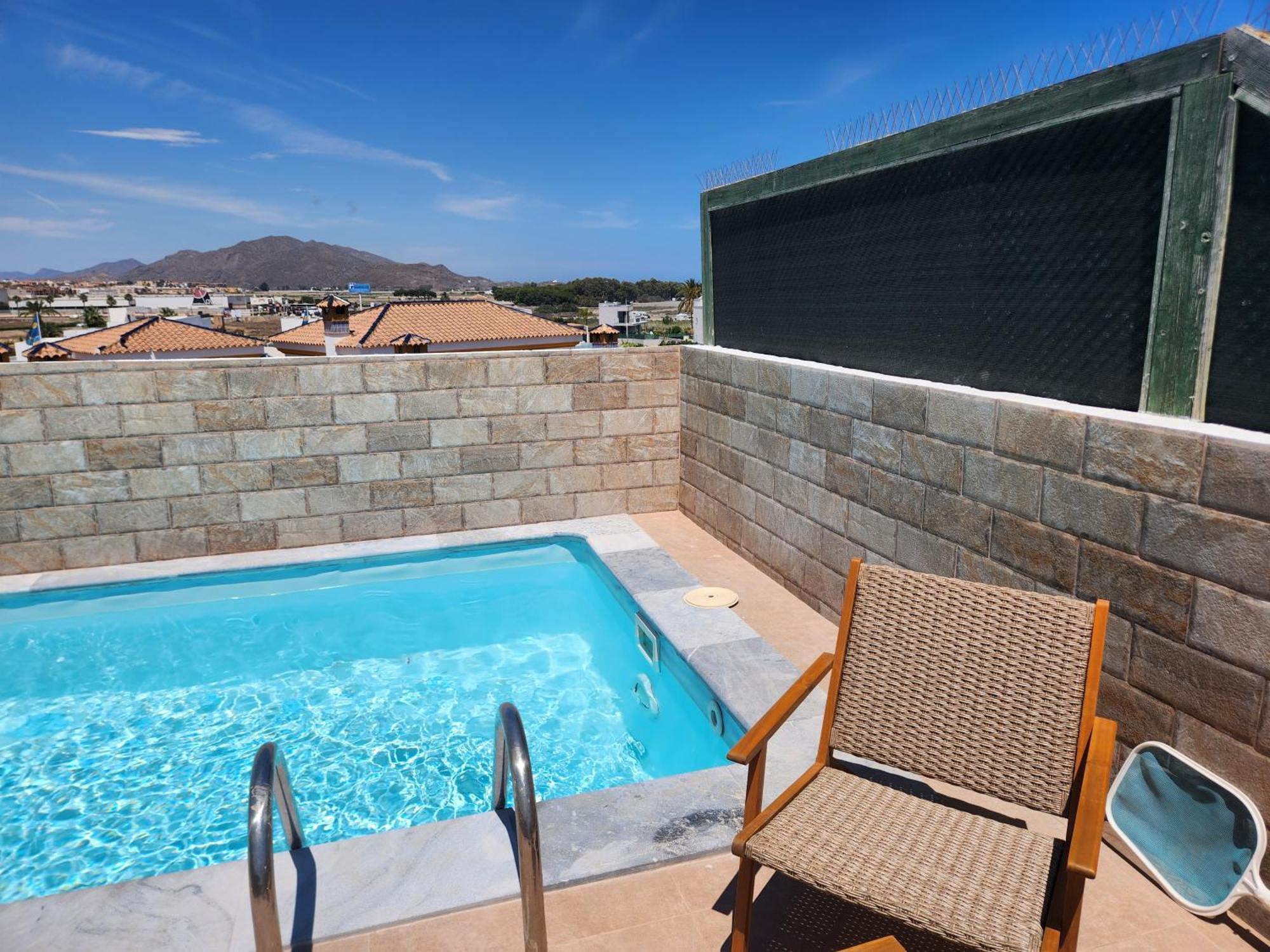 Atico Duplex Espectacular Marmolado Con Piscina Privada! Apartment Vera Exterior foto