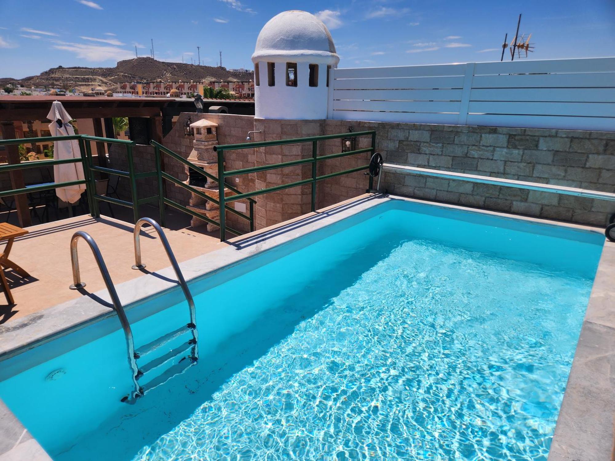 Atico Duplex Espectacular Marmolado Con Piscina Privada! Apartment Vera Exterior foto